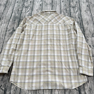 NWT Columbia Insect Blocker Plaid Shirt Men’s XXL Long Sleeve Fishing