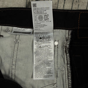 Levi’s 517 Black Bootcut Jeans Men’s W36 L32 Straight Fit Cotton Denim