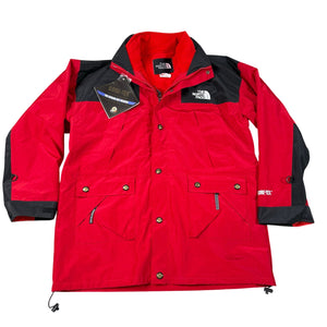 Vtg NWT The North Face 1990 GTX GORETEX 2 In 1 Comes/W Windstopper Fleece XXL