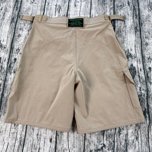Birdwell Beach Britches x Filson Cargo Shorts Mens S Khaki Utility Surf Outdoor