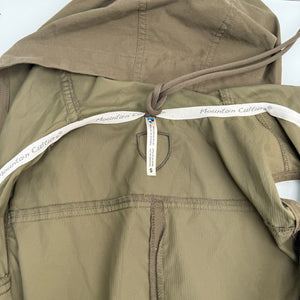 KÜHL Stryka Vest Hooded Full Zip 2156 Khaki Green Women’s Small