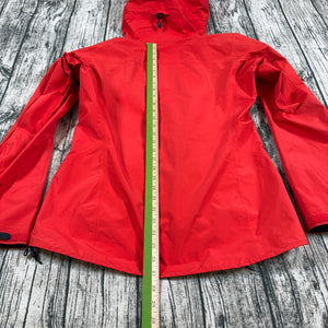 Arc'teryx Women’s M Gore-Tex Hooded Jacket Red Waterproof Performance