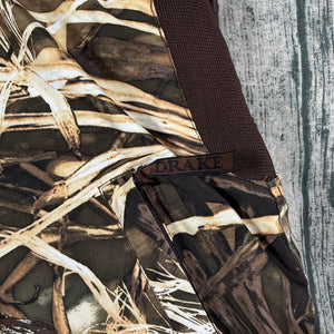 Drake Waterfowl Systems Insulated Camo Bib Overalls Men’s L Advantage Max-4 HD