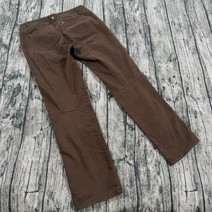 Kuhl Women’s 4 Short Brown Stretch Bootcut Pants Mid Rise Outdoor