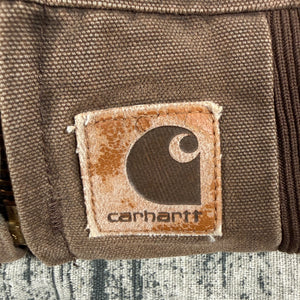 VTG Carhartt Santa Fe Jacket J14 CHT Corduroy Collar Distressed Men’s 3XL