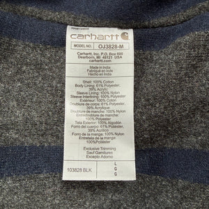 Carhartt Detroit Jacket Relaxed Fit Blanket Lined 103828 BLK Men’s L