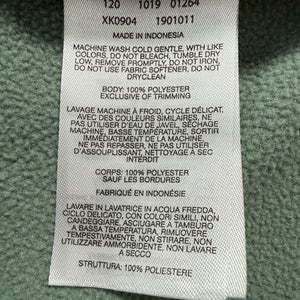 Columbia Green/Sage Hoodie Jacket Fleece Lightweight Women’s Large