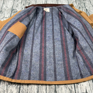 Vtg Carhartt Men's Size 40 Blanket Lined Barn Jacket USA Union Made CB1806