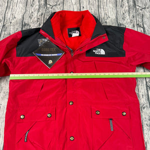 Vtg NWT The North Face 1990 GTX GORETEX 2 In 1 Comes/W Windstopper Fleece XXL