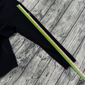 Arc’teryx Softshell Fleece Jacket Hoodie Black Women’s XXL Full Zip Outdoor