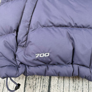 The North Face Nuptse 700 Goose Down Puffer Vest Purple Women's S