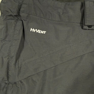 The North Face HyVent Snow Ski Pants Black Waterproof Insulated Men’s XXL