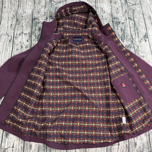 Pendleton Rain Coat Women's Winterbloom Hooded Aztec Lined Waterproof Jacket S