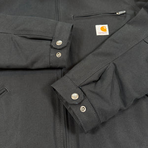 Carhartt Detroit Jacket Relaxed Fit Blanket Lined 103828 BLK Men’s L