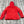 The North Face 550 Down Puffer Jacket Red Hooded Women’s L