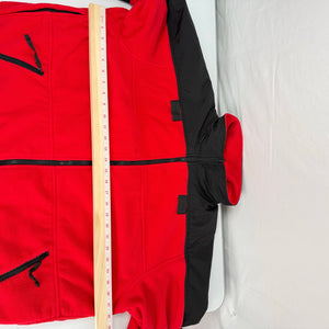5.11 Tactical Fleece Jacket Red/Black Men's XL