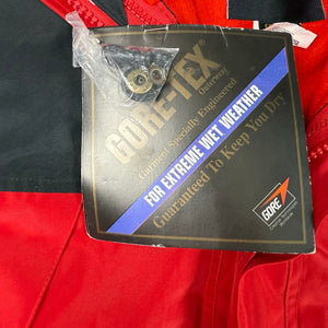 Vtg NWT The North Face 1990 GTX GORETEX 2 In 1 Comes/W Windstopper Fleece XXL