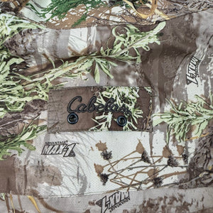 Cabela’s Dry-Plus Hunting Shell Jacket Advantage Max-1 Camo Waterproof Men's M