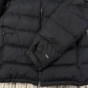 The North Face Nuptse 700 Down Puffer Jacket Black Men’s Medium M