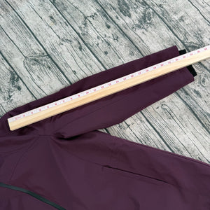 Pendleton Rain Coat Women's Winterbloom Hooded Aztec Lined Waterproof Jacket S