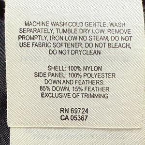 Columbia Titanium Duck Down Vest Interchange Black Men’s S