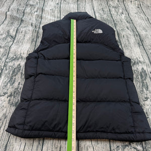 The North Face TNF Nuptse 700 Goose Down Puffer Vest Black Women's M