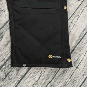 NWT Carhartt R33 BLK Yukon Arctic Insulated Bib Overalls Men’s 40x30 Black