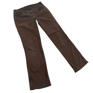 Kuhl Women’s 4 Short Brown Stretch Bootcut Pants Mid Rise Outdoor
