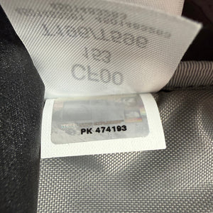 The North Face Litus 22 Backpack Black Gray Hiking Daypack Nylon L/XL