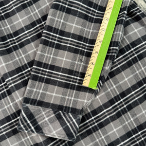 KUIU Flannel Shirt Jacket Gray Plaid Men's XXL Button Front