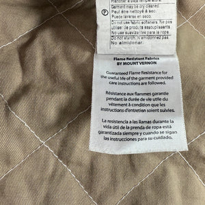 Carhartt FR WFRJ130 BRN Flame Resistant Hooded Duck Jacket Quilted Brown Size L