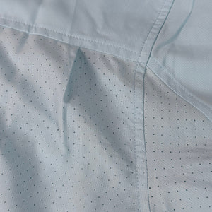 NWT Huk Tide Point SS Button-Down Fishing Shirt Men’s XL Light Blue Performance