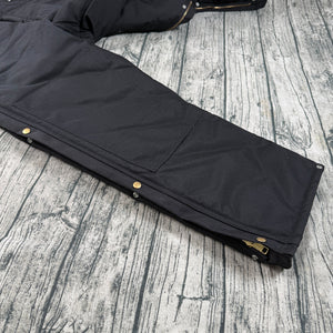 Carhartt Extremes Yukon Arctic R33 Quilted Insulated Bib Overall Pants Sz 42x32