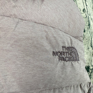 The North Face Nuptse 700 Down Puffer Vest Purple Full Zip Women's S