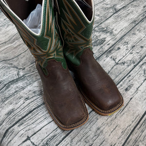 NWT Tony Lama BARTLETT 11" Work Boots 9.5EE Waterproof Steel Toe Leather Western