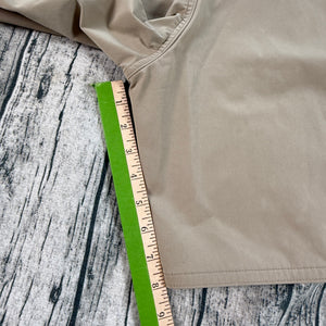 Birdwell Beach Britches x Filson Cargo Shorts Mens S Khaki Utility Surf Outdoor