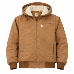 Carhartt Women’s Wildwood Jacket XL (16/18) Brown Yellowstone 100815-211