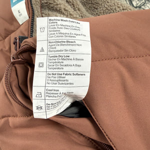 NWT Carhartt Women's Montana Reversible Insulated Puffer Vest XL Nutmeg B25