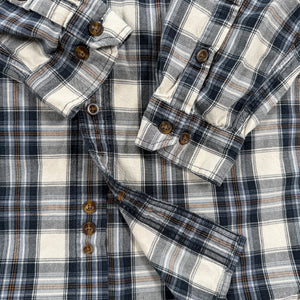 Carhartt 101297 Fort Plaid Shirt Men’s Large Relaxed Fit L/S Button Down