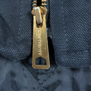 Carhartt V01 BLK Men's Tall Black Arctic Quilt Lined Duck Vest 11/19 4XL-Tall