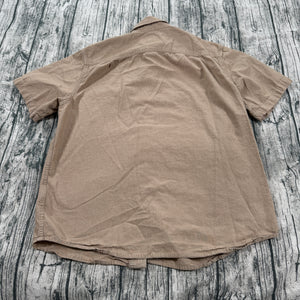 Carhartt 104369-256 Loose Fit Midweight Chambray Shirt Men’s Large Tan Workwear