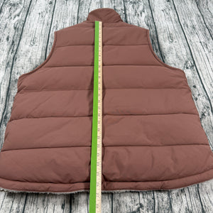 NWT Carhartt Women's Montana Reversible Insulated Puffer Vest XL Nutmeg B25