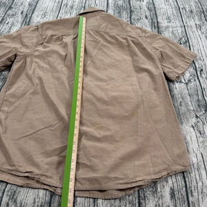 Carhartt 104369-256 Loose Fit Midweight Chambray Shirt Men’s Large Tan Workwear