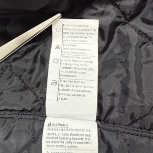 Carhartt V01 BLK Men's Tall Black Arctic Quilt Lined Duck Vest 11/19 4XL-Tall