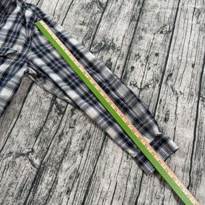 Carhartt 101297 Fort Plaid Shirt Men’s Large Relaxed Fit L/S Button Down