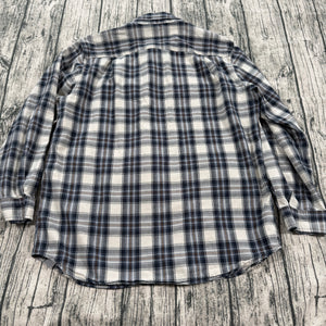 Carhartt 101297 Fort Plaid Shirt Men’s Large Relaxed Fit L/S Button Down
