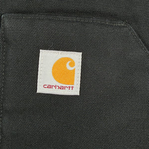 Carhartt V01 BLK Men's Tall Black Arctic Quilt Lined Duck Vest 11/19 4XL-Tall