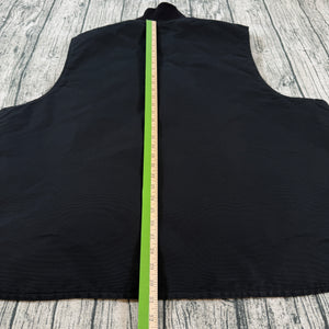 Carhartt V01 BLK Men's Tall Black Arctic Quilt Lined Duck Vest 11/19 4XL-Tall