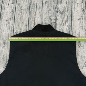 Carhartt V01 BLK Men's Tall Black Arctic Quilt Lined Duck Vest 11/19 4XL-Tall