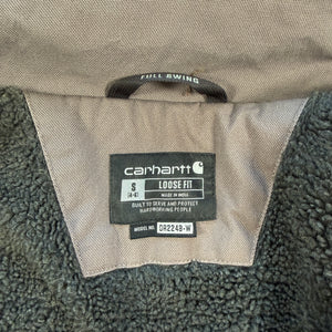 Carhartt Women’s Full Swing Jacket 102248-077 Small (4–6) Duck Canvas Workwear